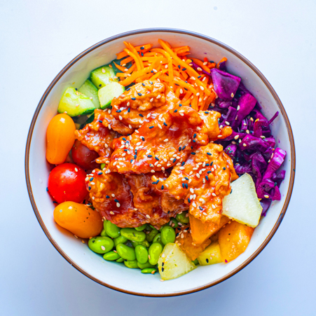 Poulet caramel